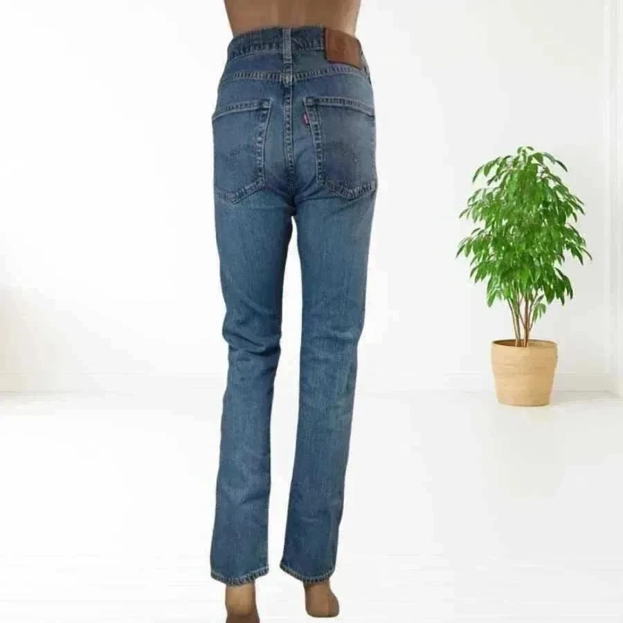 LEVI'S 512 premium - slim fit (tapered) cut - high waist - stretchy - very good condition – photo 3